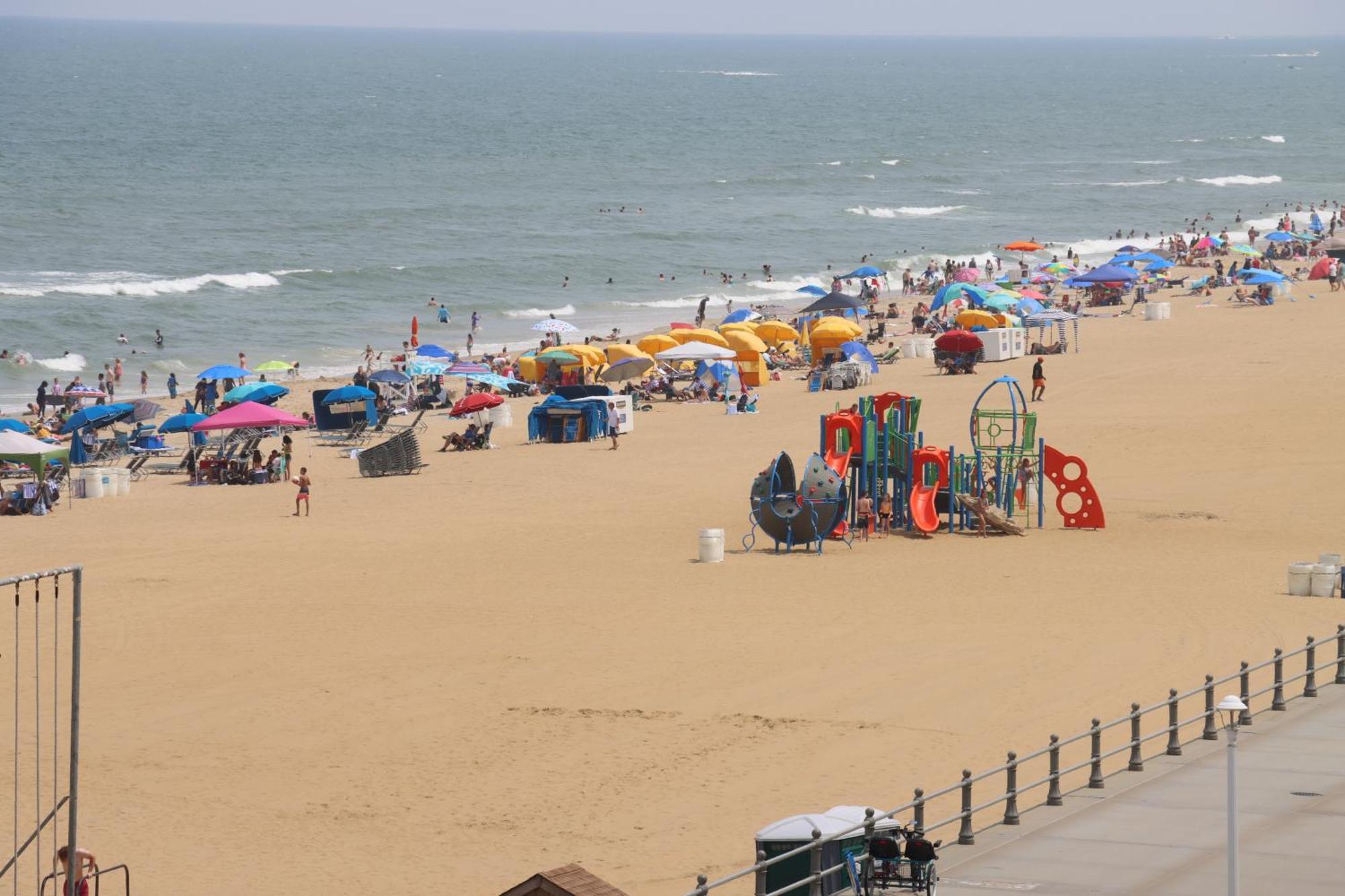 Beach Luxury Oceanfront Virginia Beach Eksteriør billede